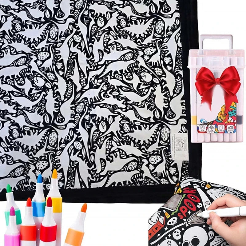 Washable Color Fleece Blanket