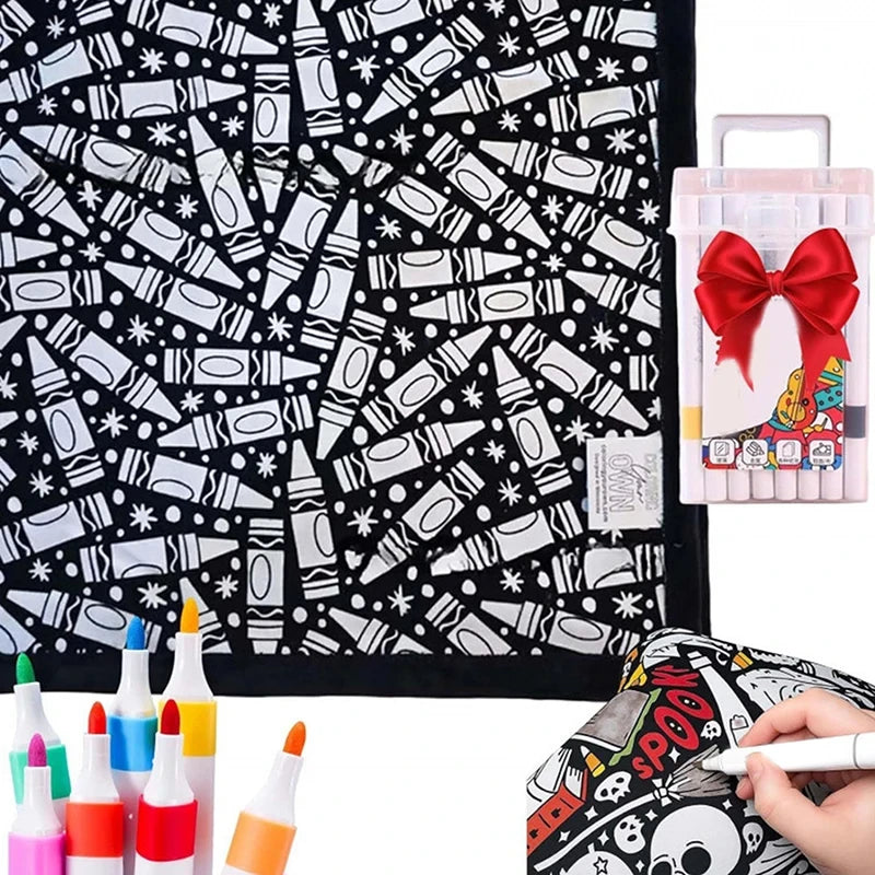 Washable Color Fleece Blanket