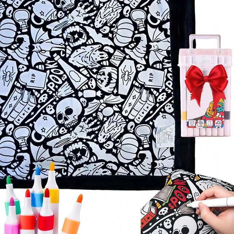 Washable Color Fleece Blanket