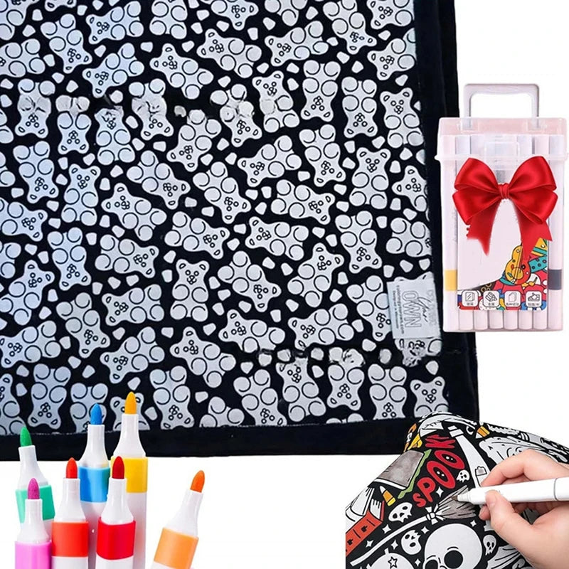 Washable Color Fleece Blanket