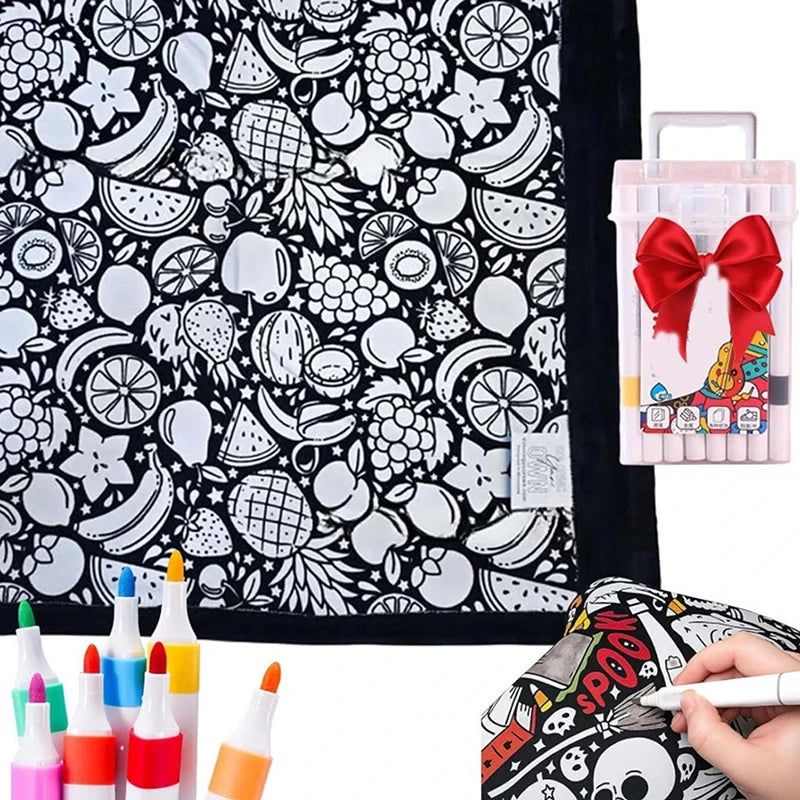 Washable Color Fleece Blanket